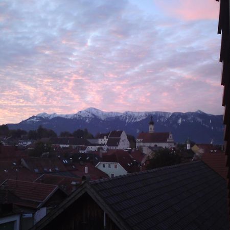 Hotel Haus Am Gries Murnau am Staffelsee Zewnętrze zdjęcie