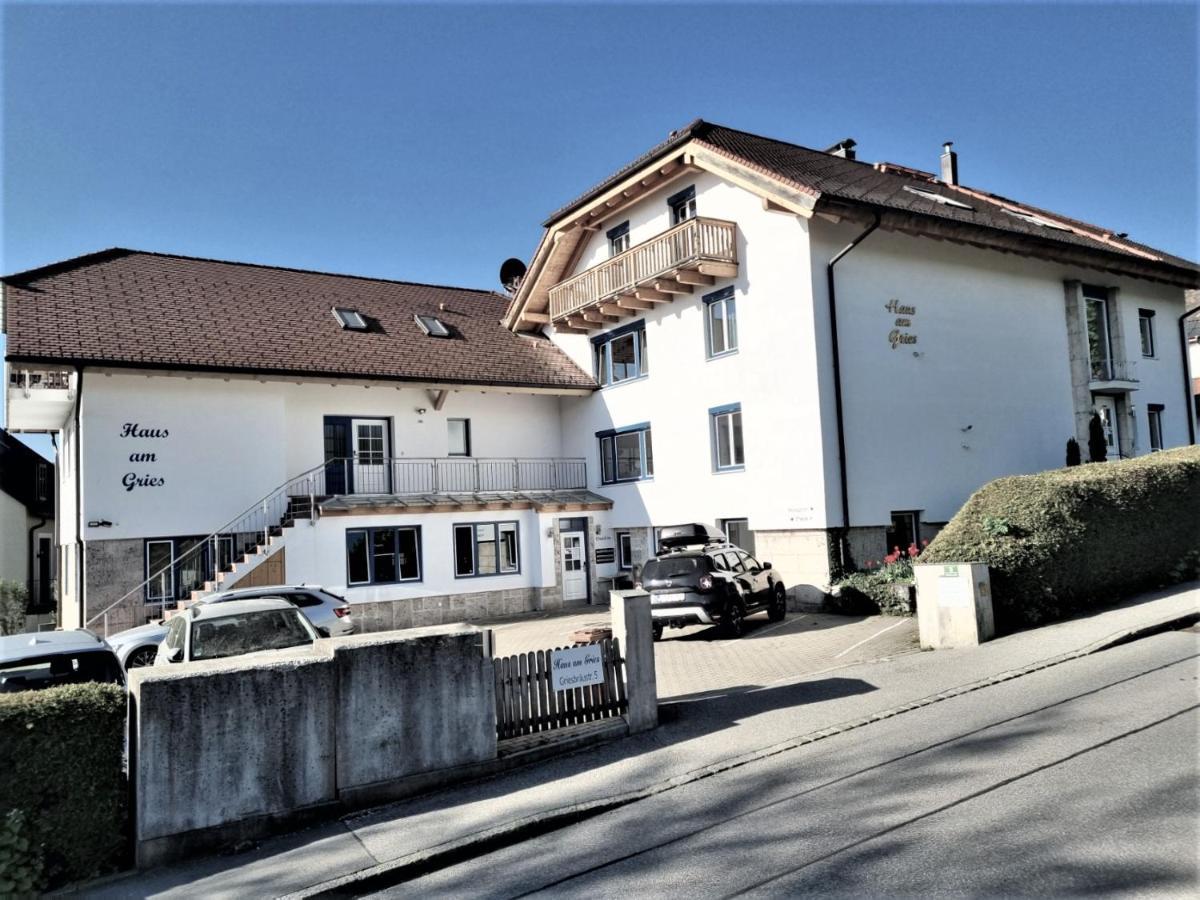 Hotel Haus Am Gries Murnau am Staffelsee Zewnętrze zdjęcie