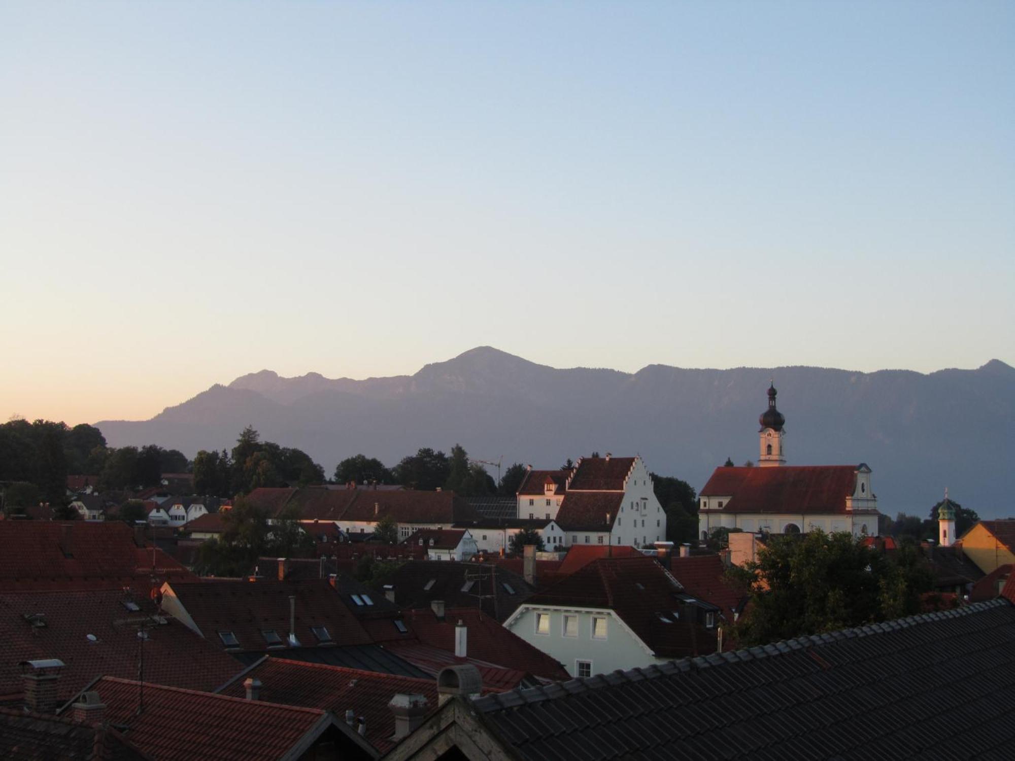 Hotel Haus Am Gries Murnau am Staffelsee Zewnętrze zdjęcie