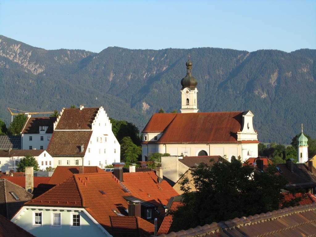 Hotel Haus Am Gries Murnau am Staffelsee Zewnętrze zdjęcie