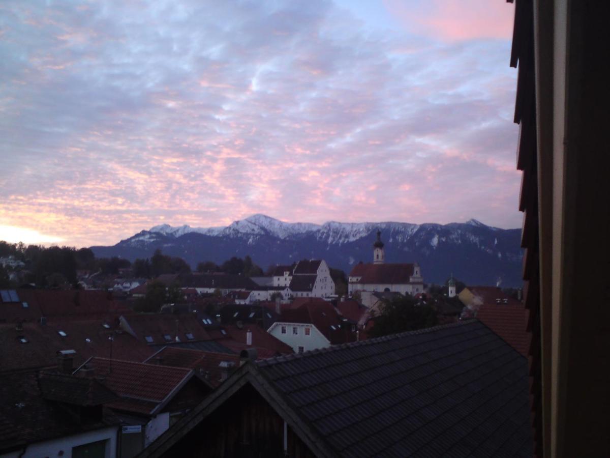 Hotel Haus Am Gries Murnau am Staffelsee Zewnętrze zdjęcie